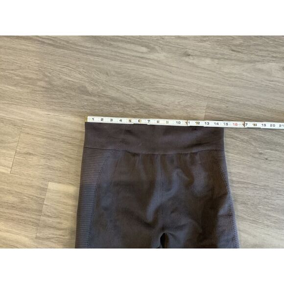 Aerie Brown High Waisted Capri Stretch Comfort Leggings Size Extra Large - Picture 8 of 13
